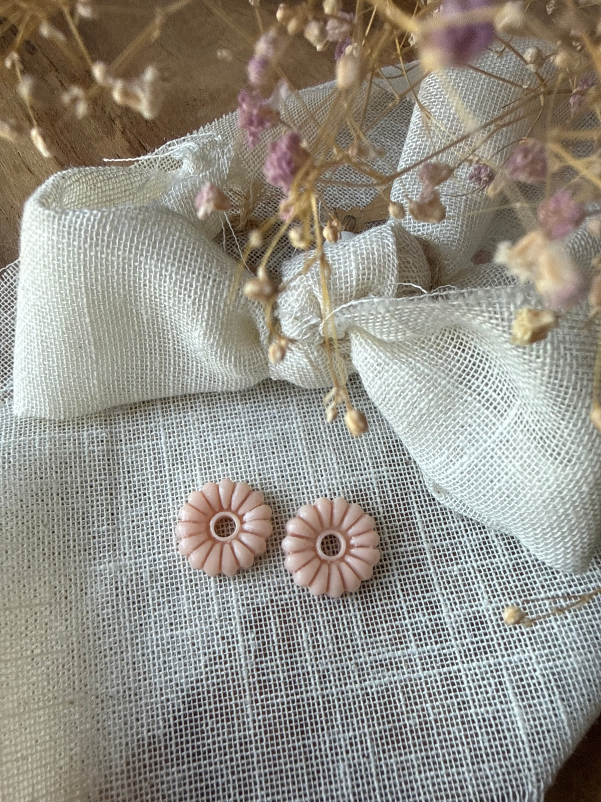 Petites Pampilles "Laura" Rose Pastel