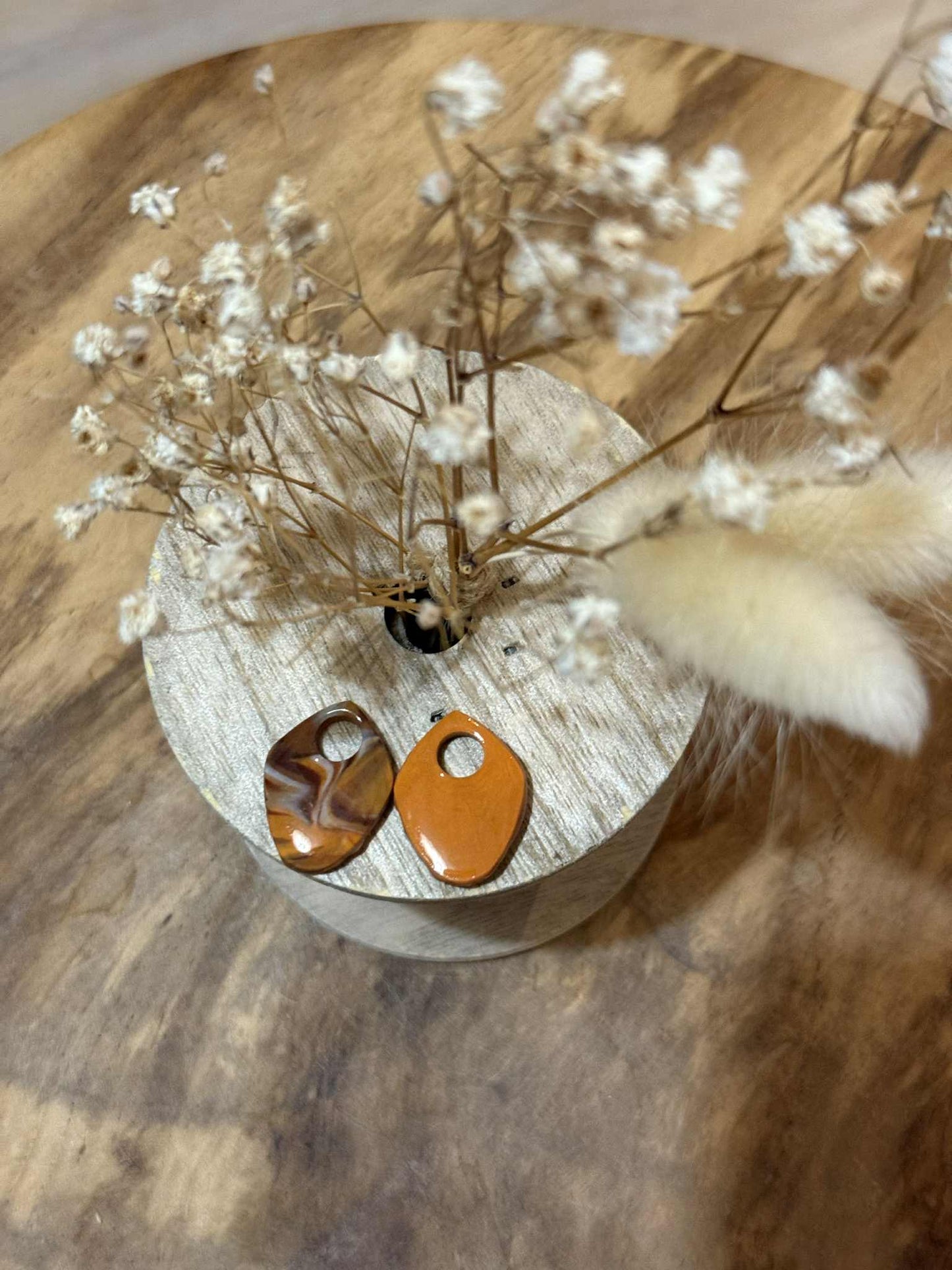 Pampilles "Amandine"Fondu Automnal