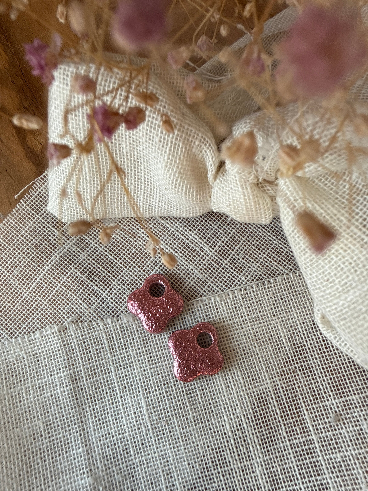 Pampilles "Romy" Rose Glitter