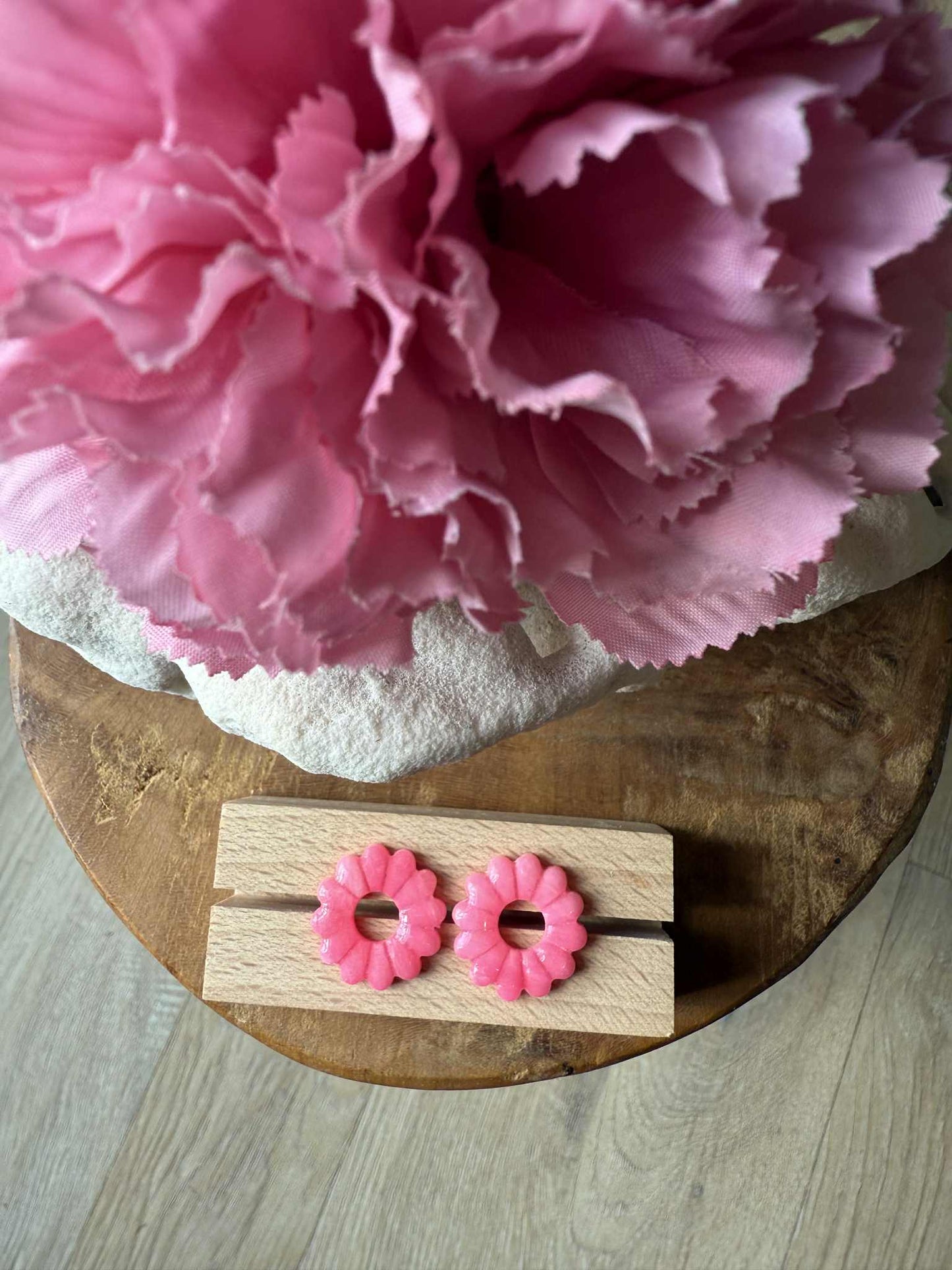 Petites Pampilles "Laura" Octobre Rose 🎀