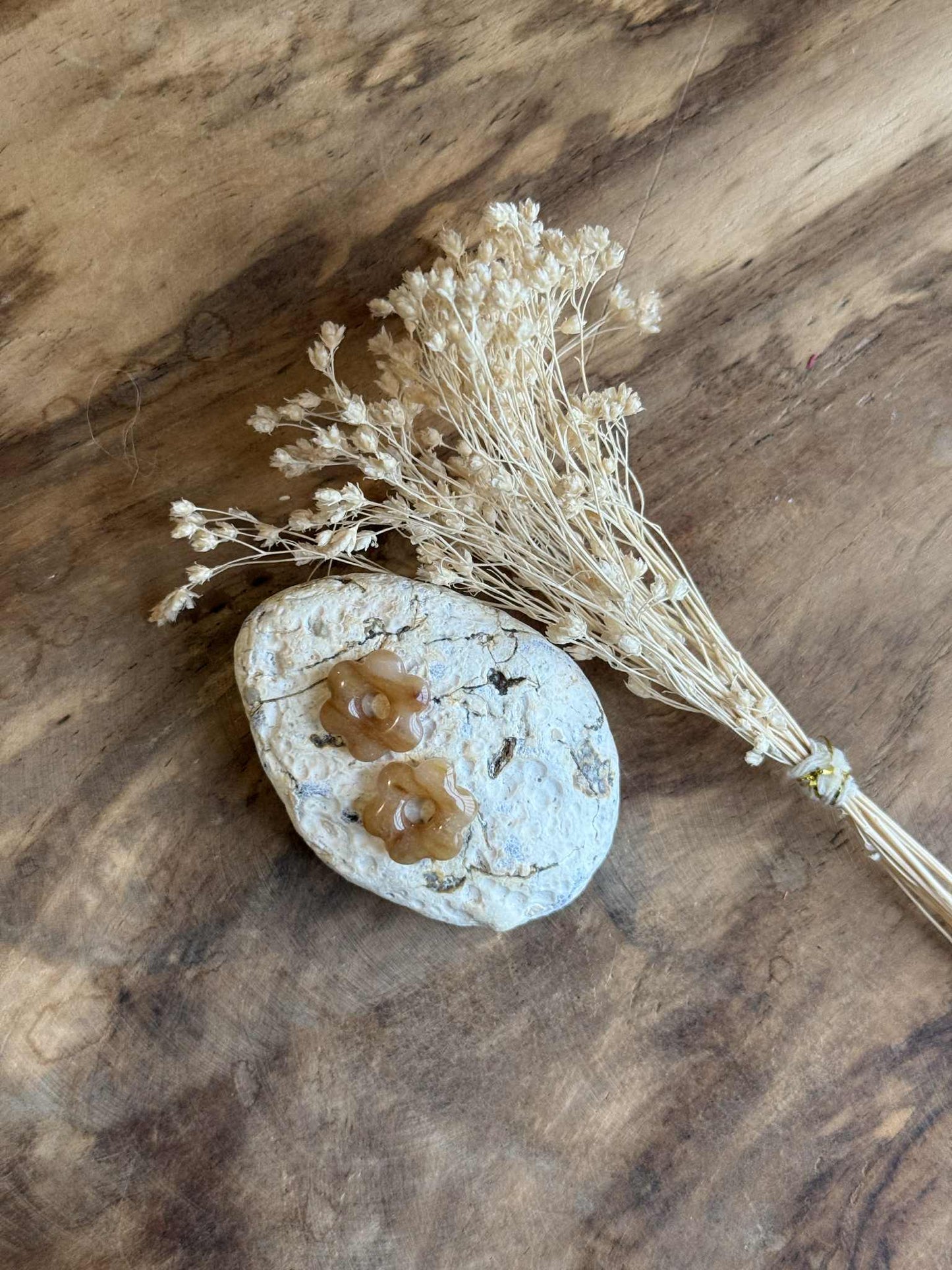 Mini pampilles "Romane" caramel miel