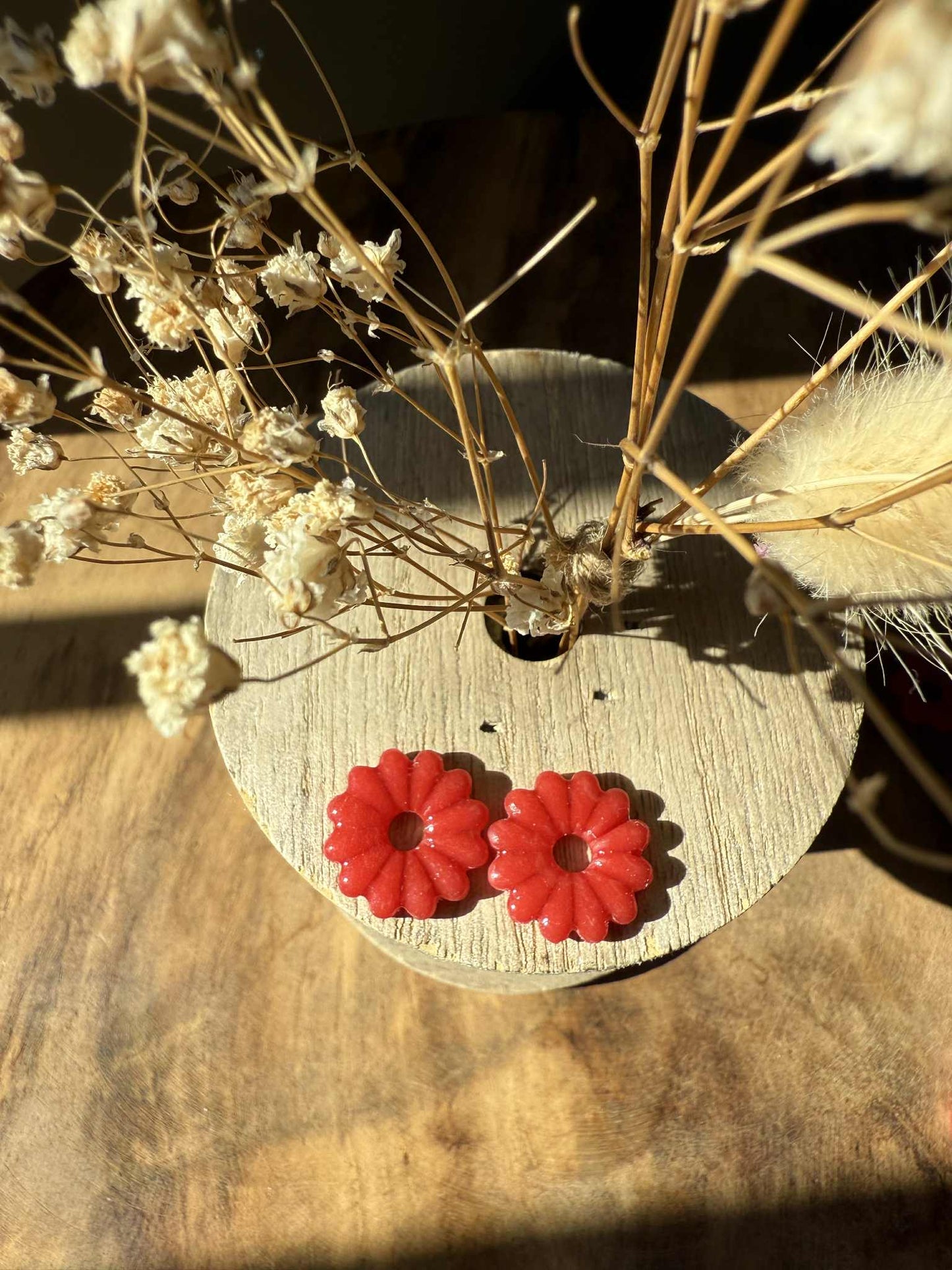 Petites Pampilles "Laura" Rouge