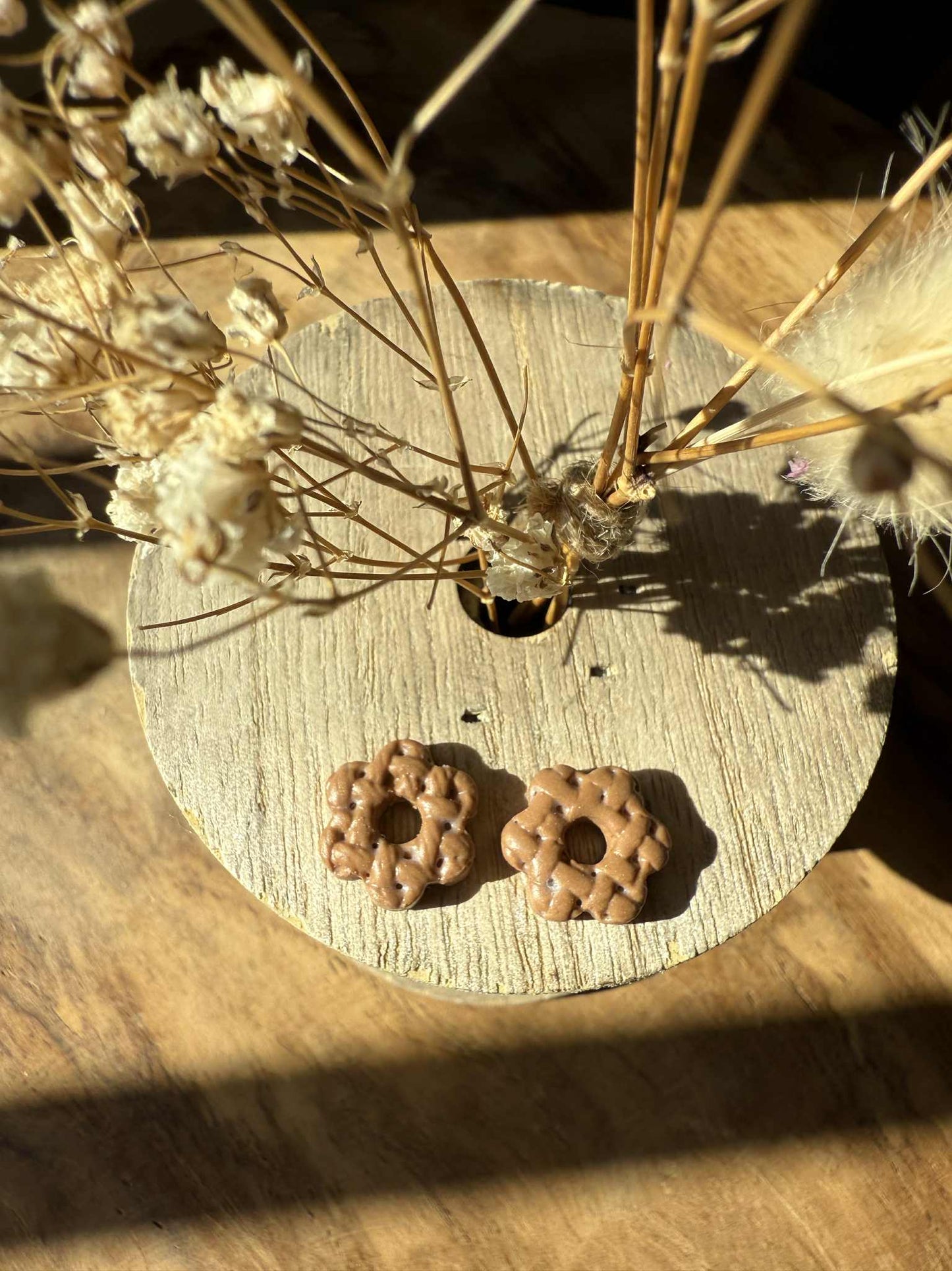 Mini pampilles "Romane" Effet Tricot