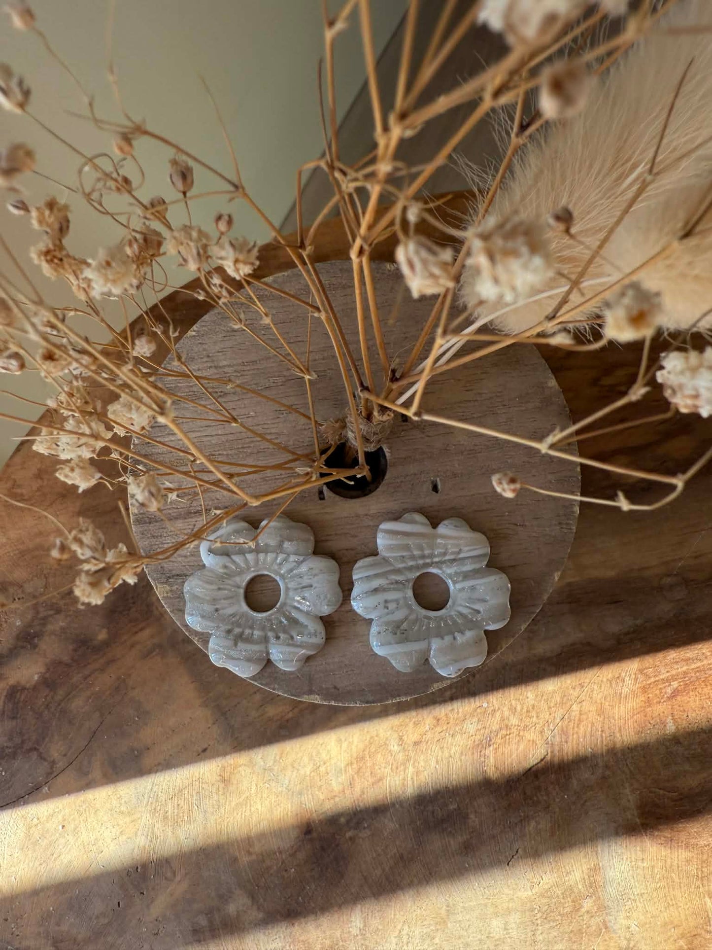 Pampilles "Betty" Elégance Argentée