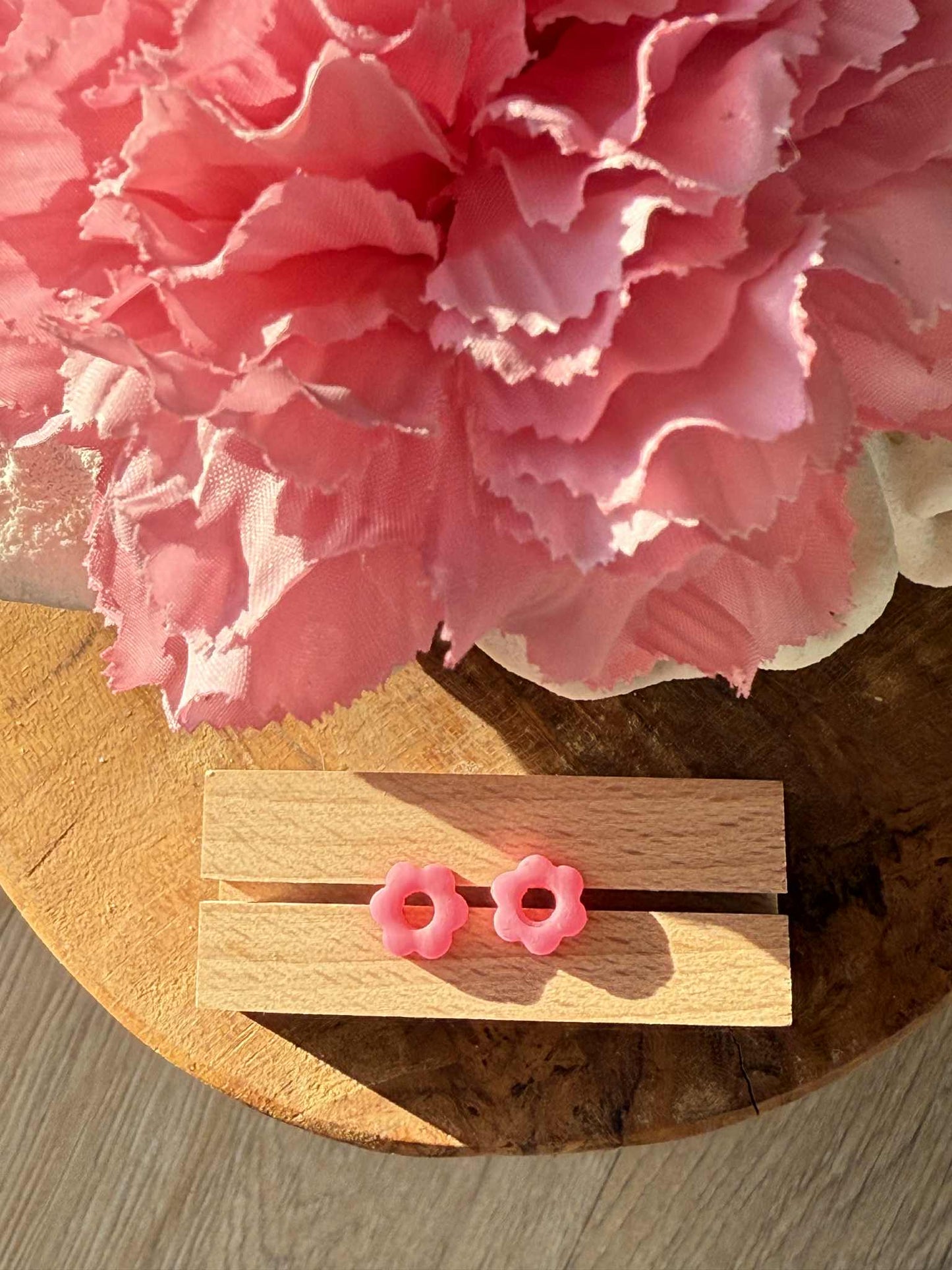 Ultra Mini pampilles "Romane" Octobre Rose 🎀