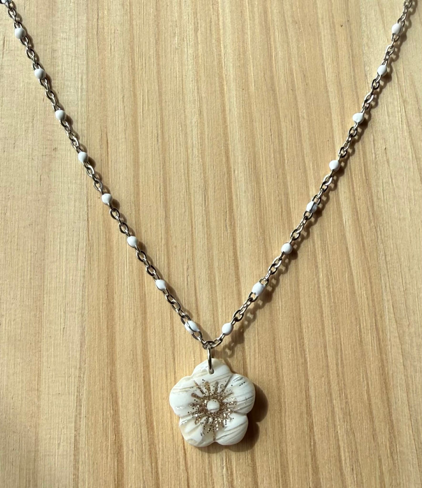 Colliers "Louisa" en acier inoxydable