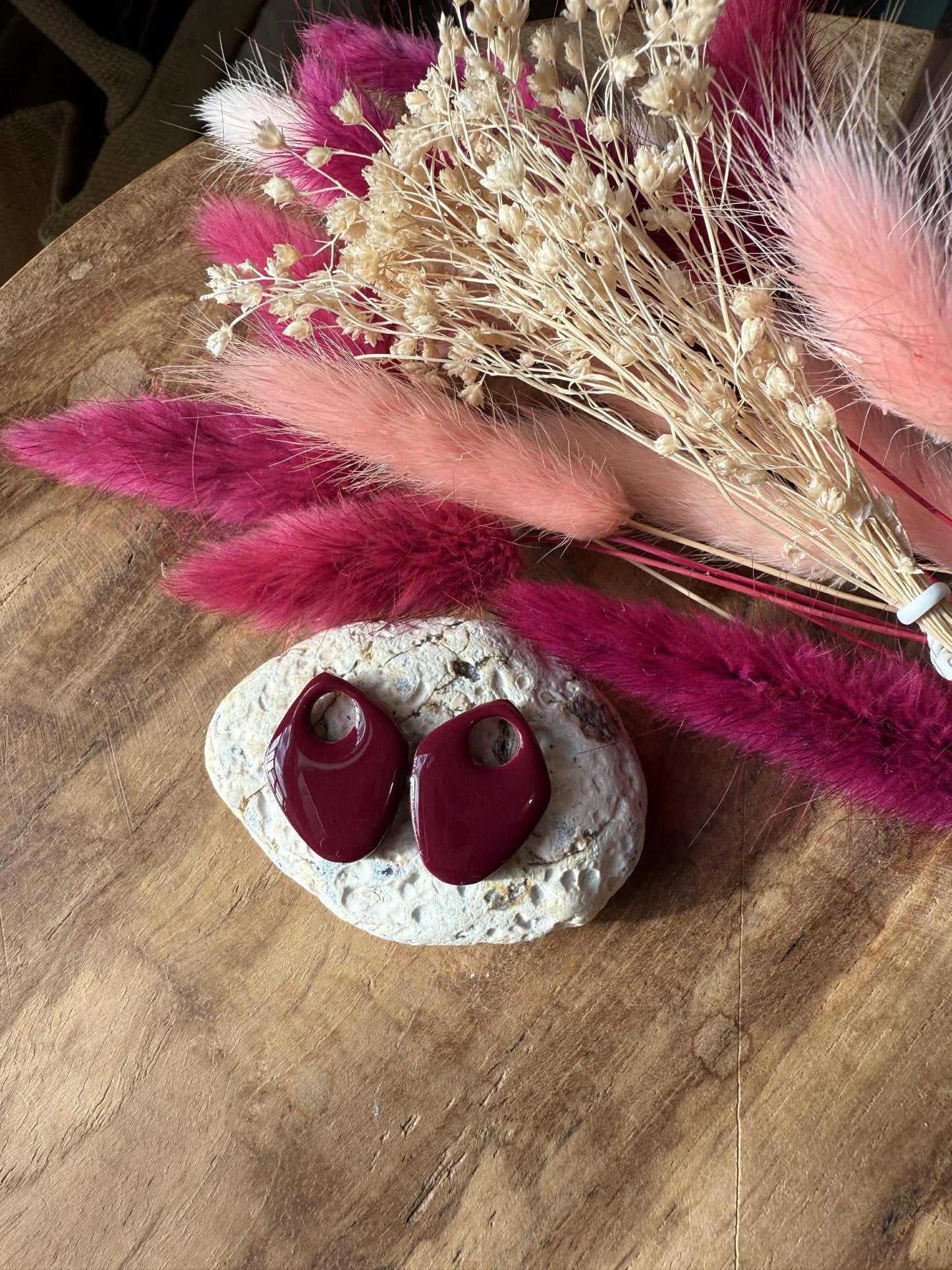 Pampilles "Amandine" Bordeaux