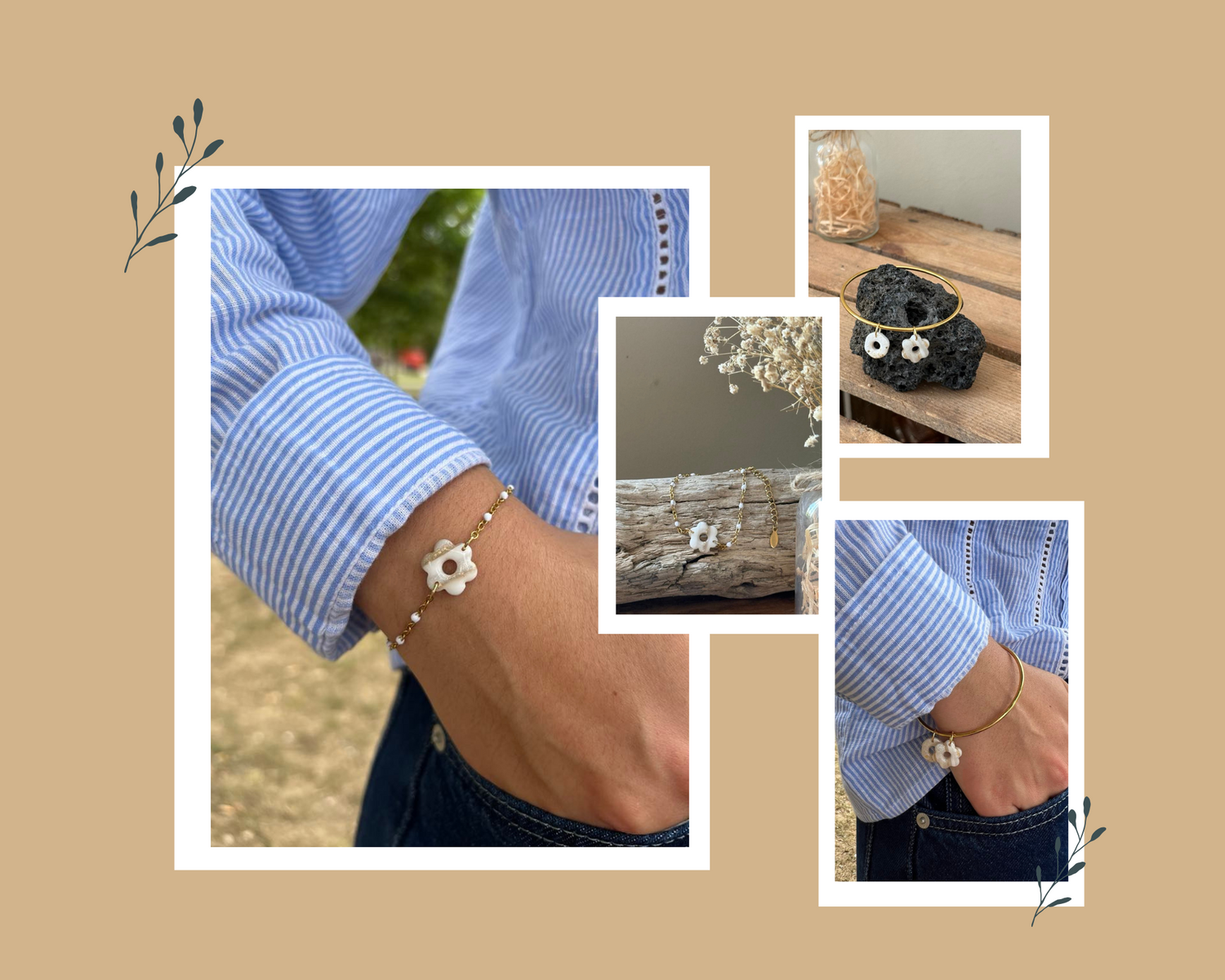 BRACELETS ACIER INOXYDABLE