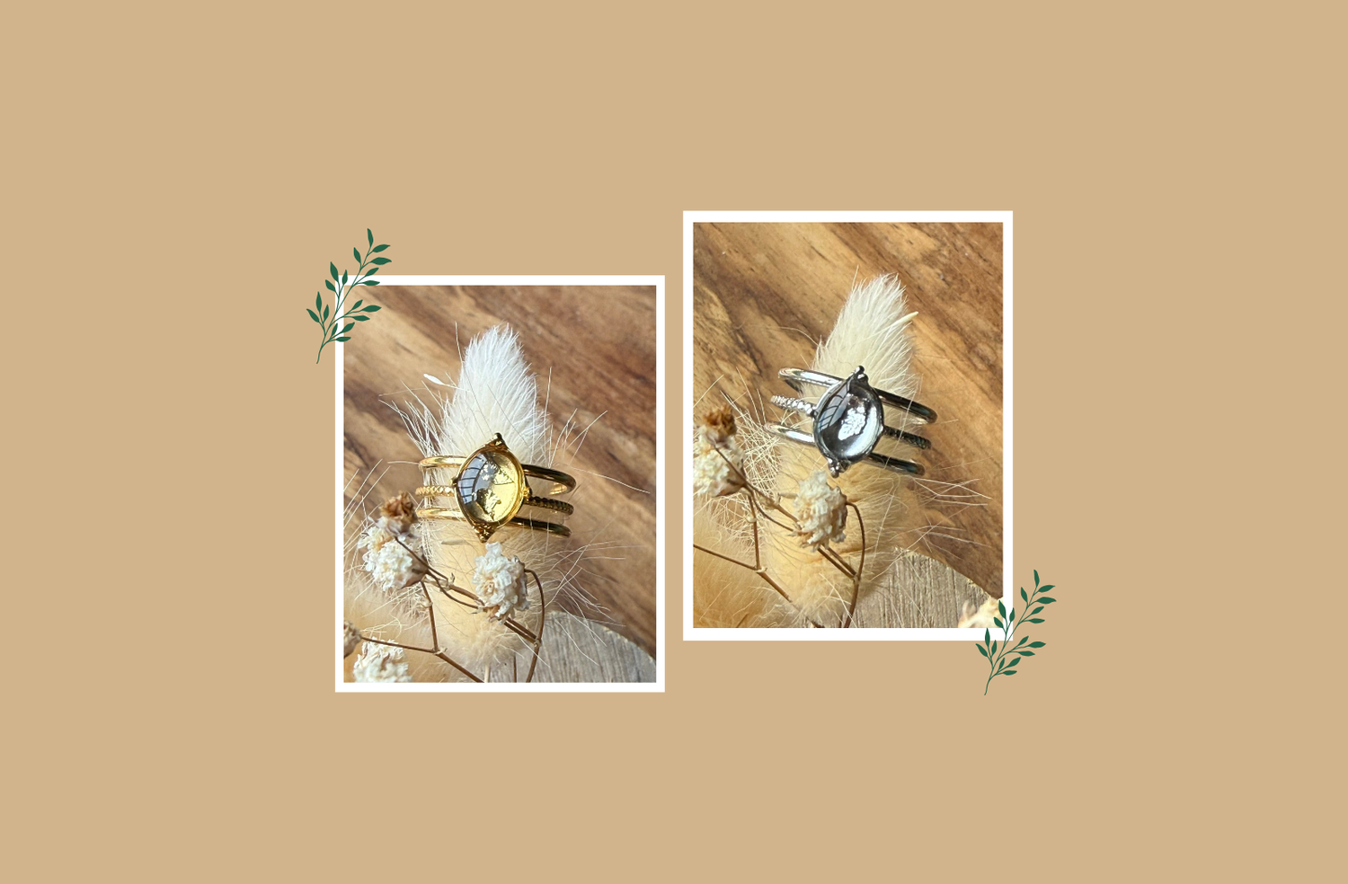 BAGUES Acier Inoxydable