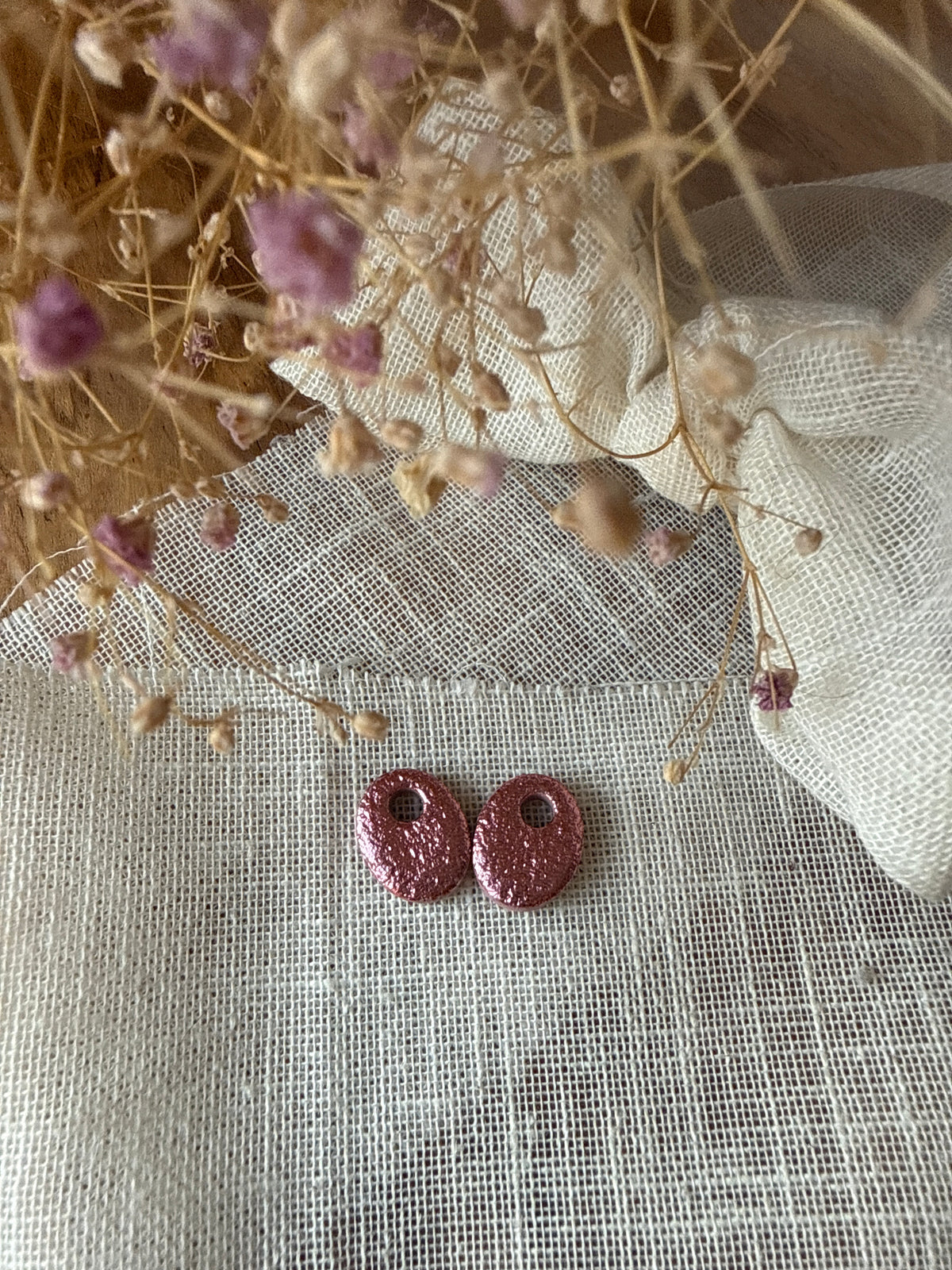 Pampilles "Anna" Rose Glitter