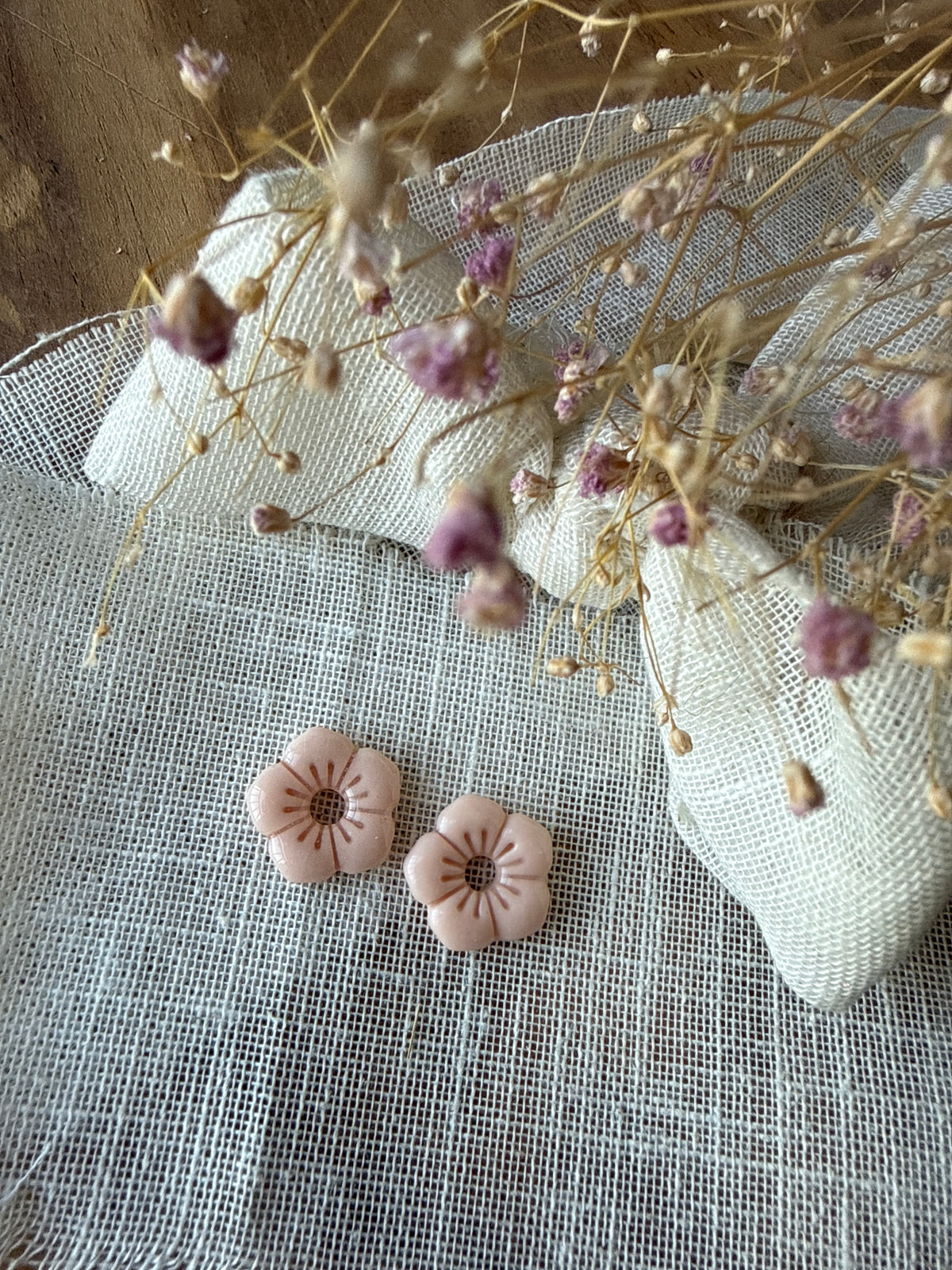 Pampille "Louisa" Rose Pastel