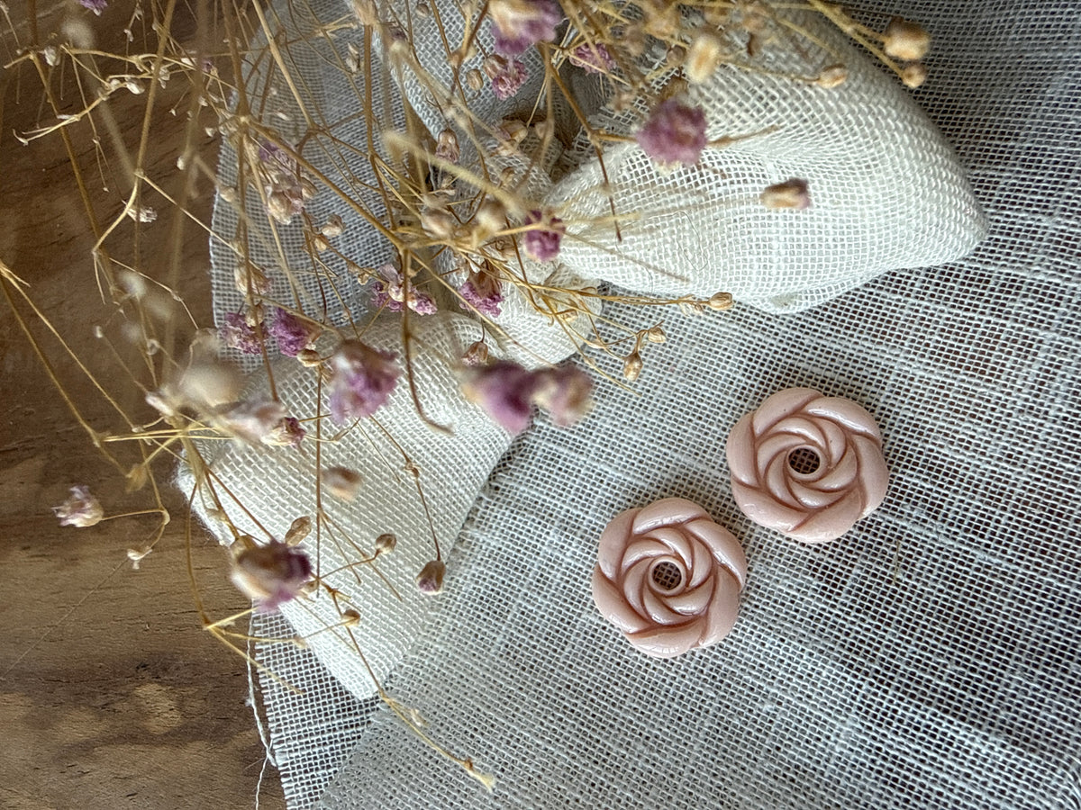Pampilles "Rose" Rose Pastel