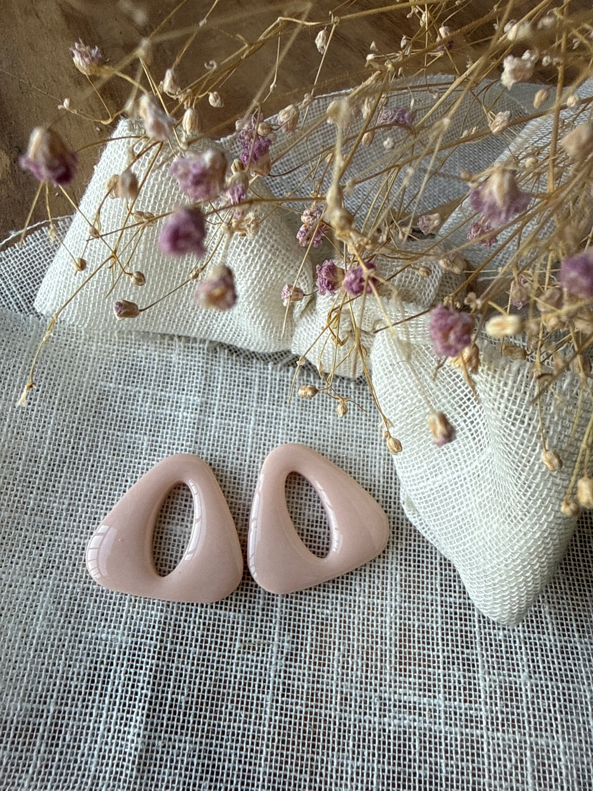 Pampille "Céline" Rose Pastel