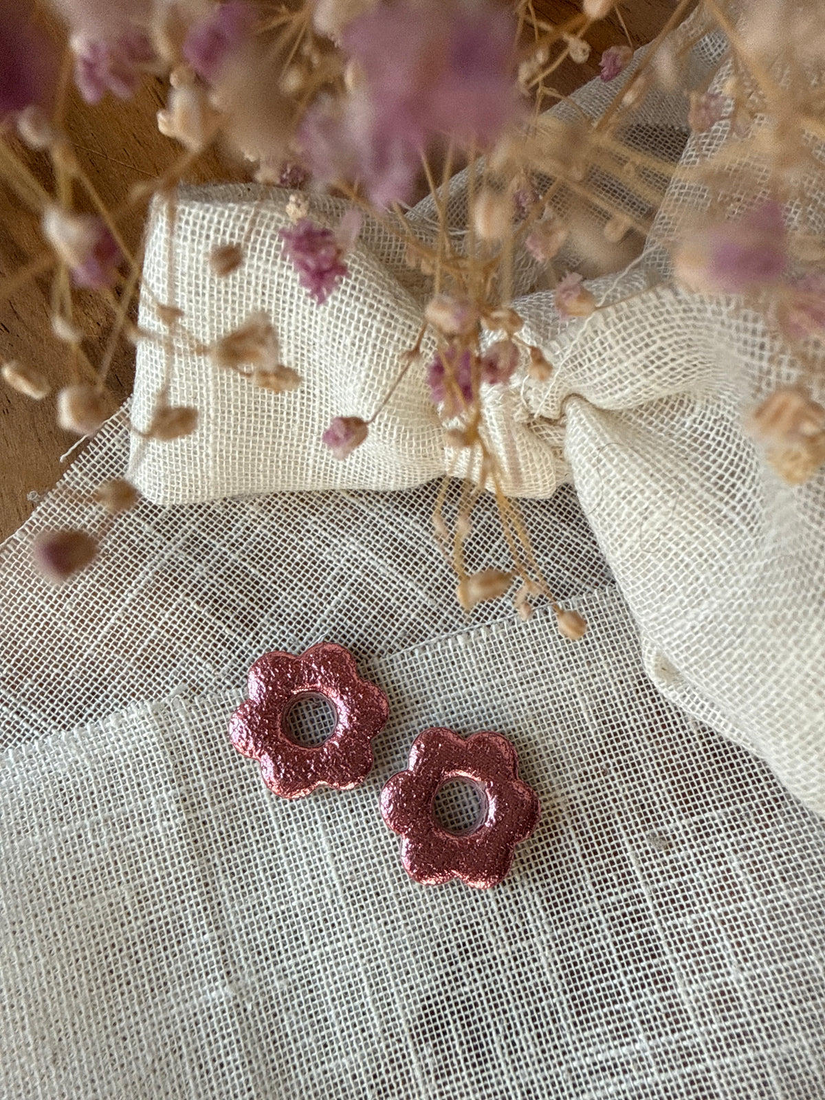 Pampilles "Romane" Rose Glitter