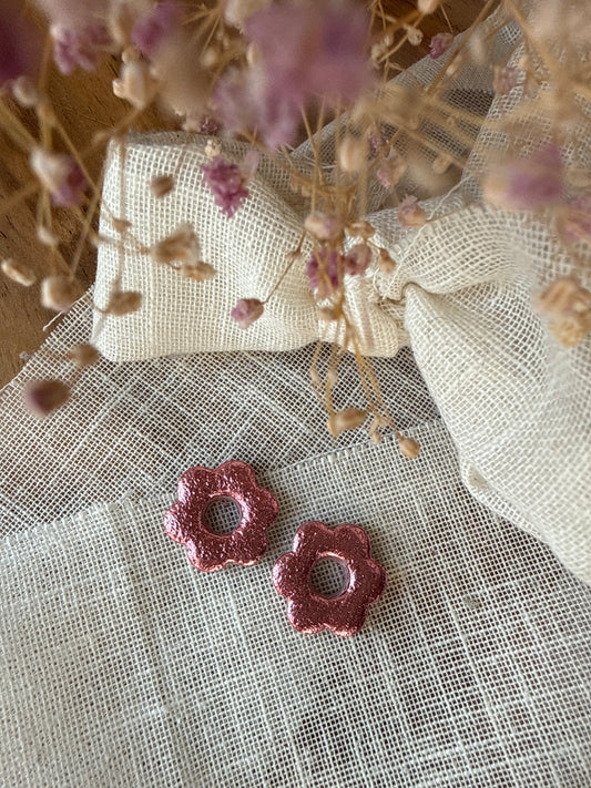 Pampilles "Romane" Rose Glitter