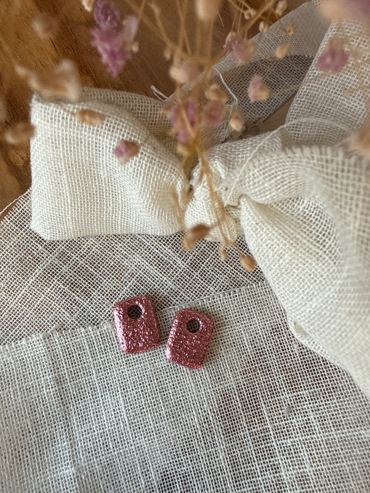 Pampilles "Amélia" Rose Glitter