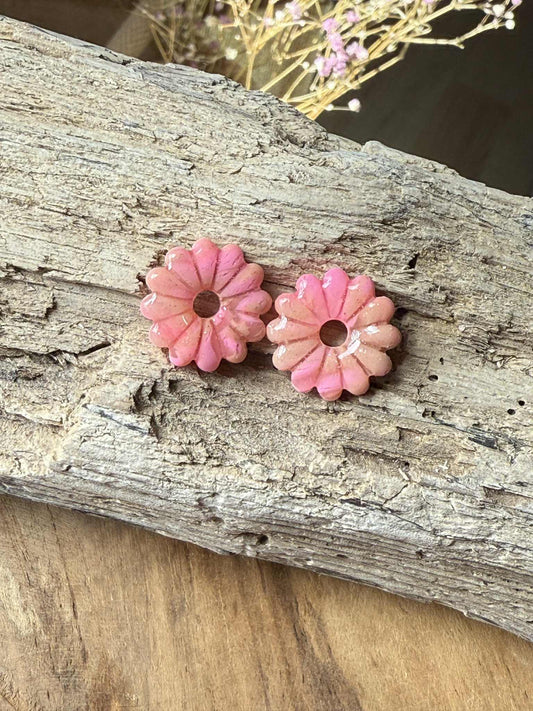 Petites Pampilles "Laura" Octobre Rose 🎀 translucide