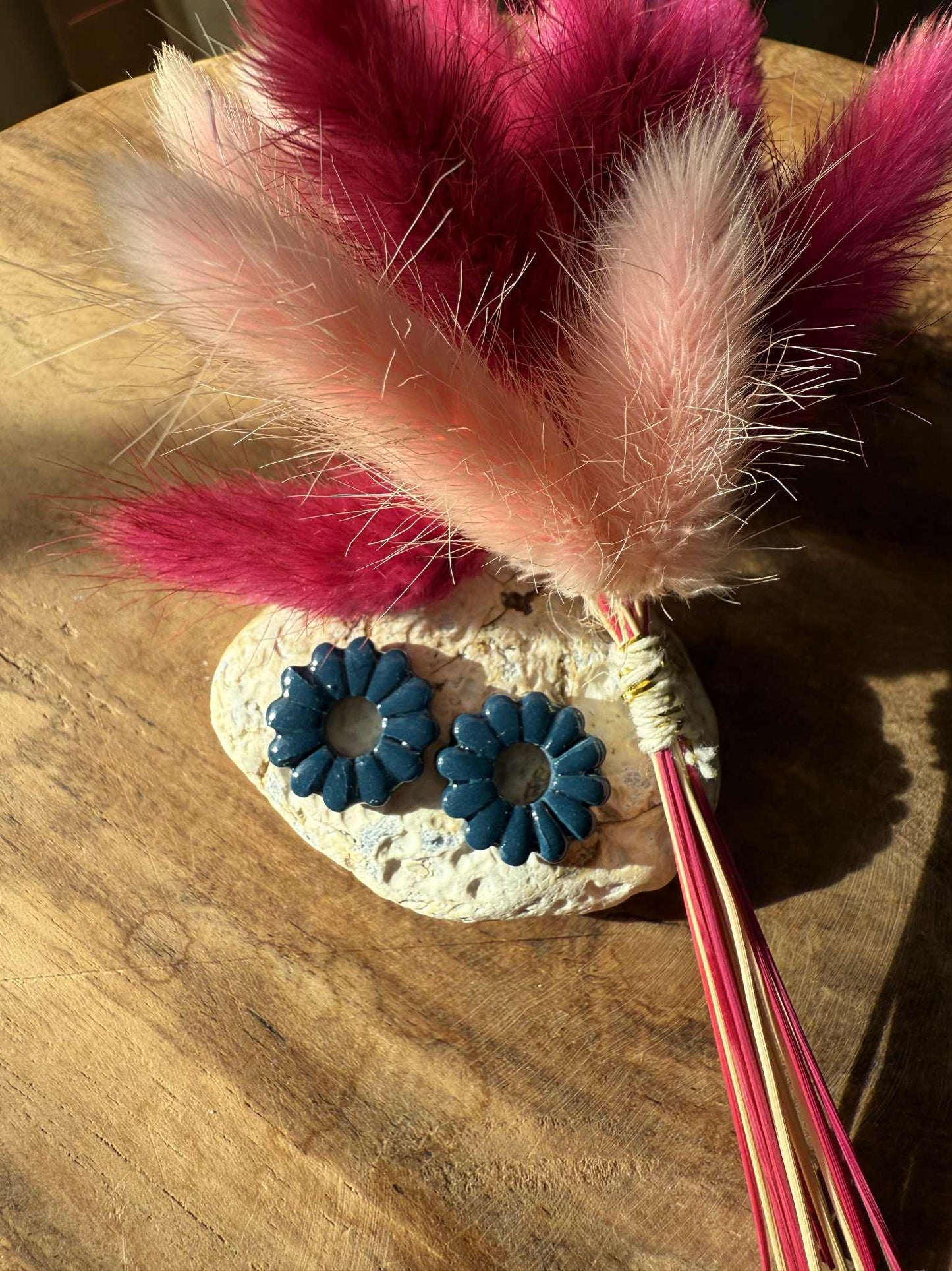 Petites Pampilles "Laura" Bleu Canard