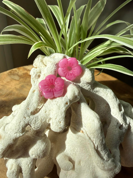 Pampille "Louisa" Rose cristal