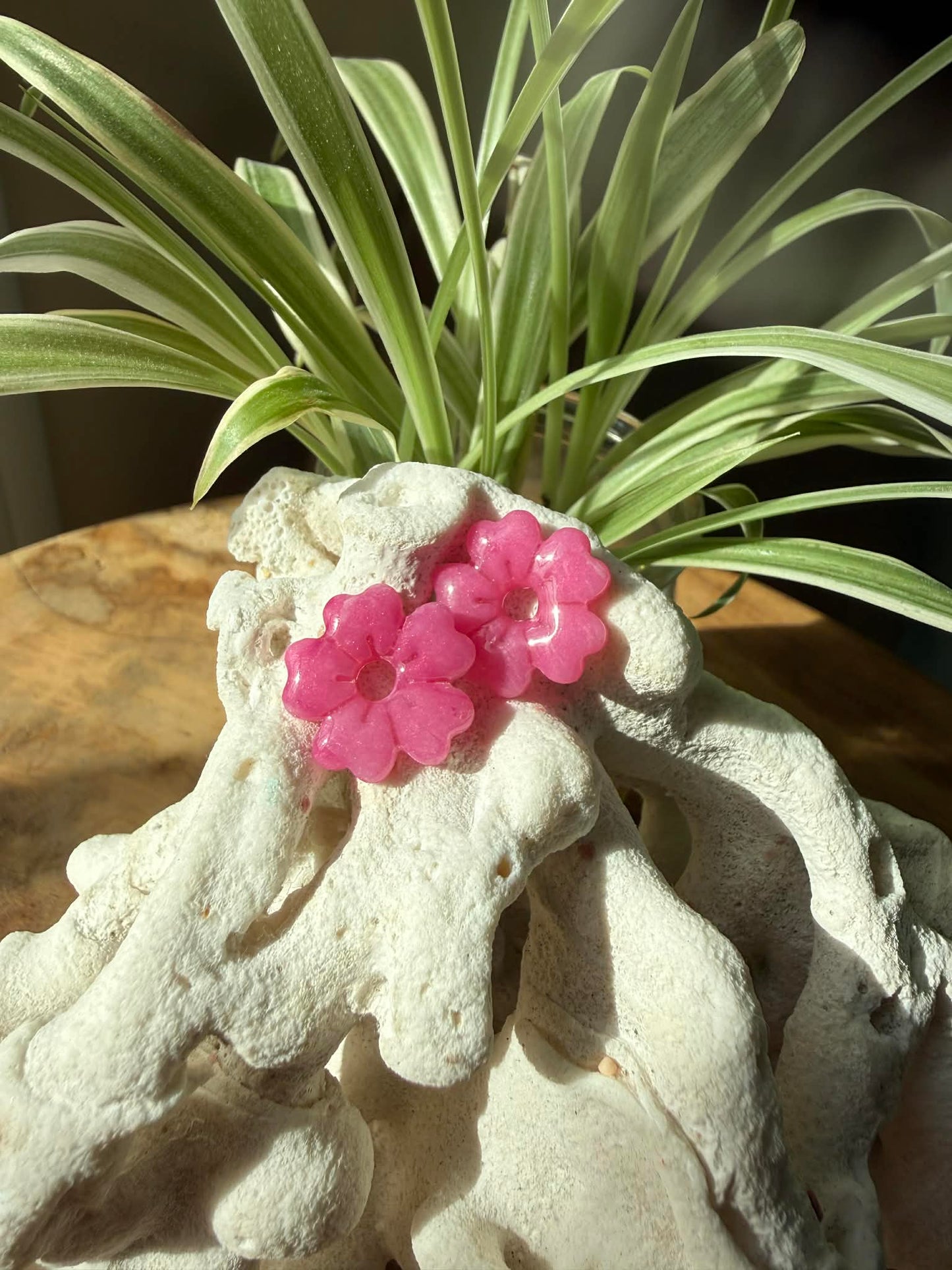 Pampilles 'Iris" Rose cristal