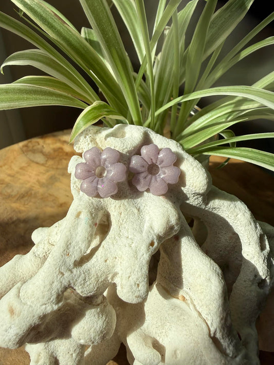 Pampilles 'Iris" Parme cristal