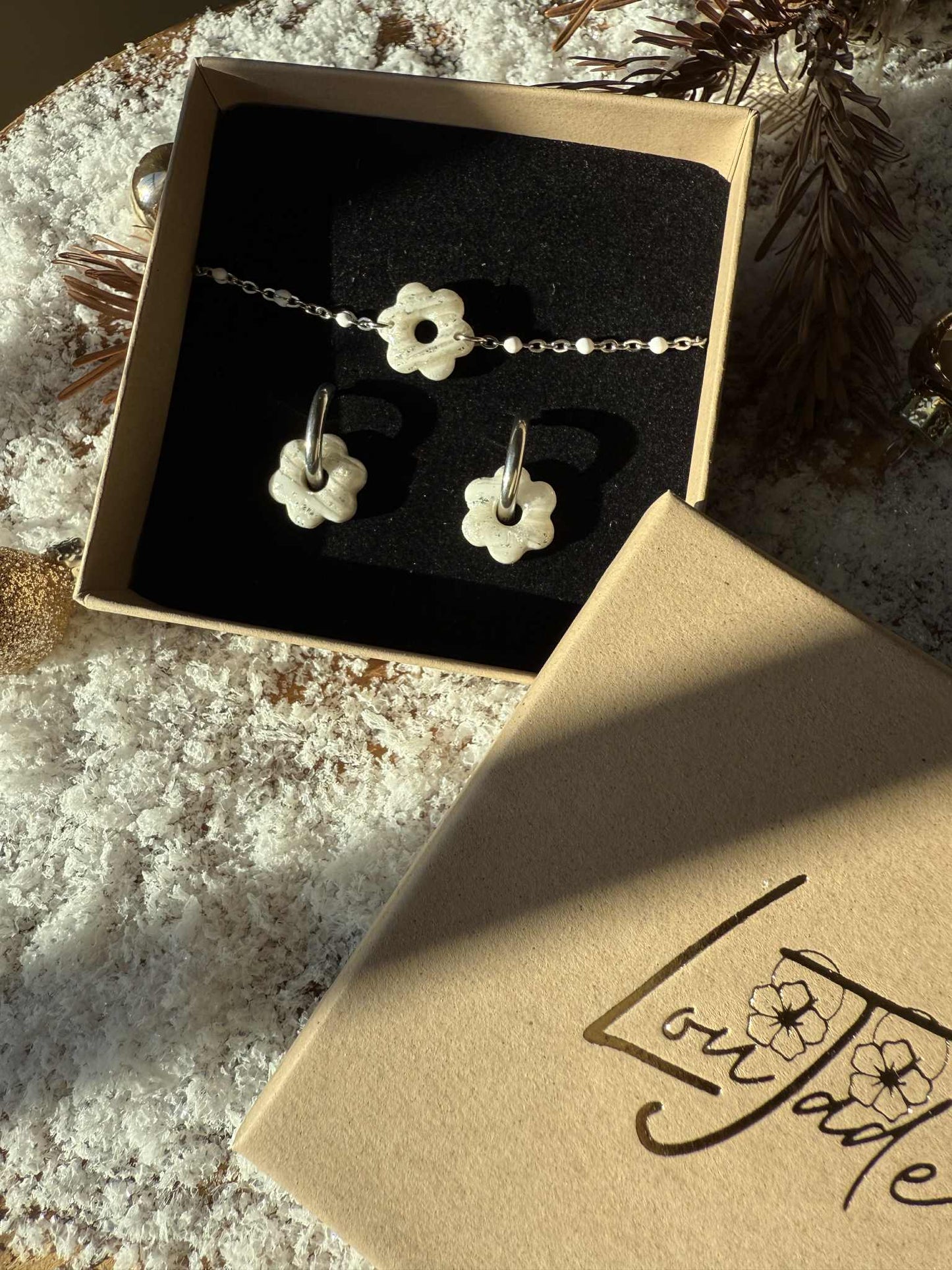 Coffret Bijoux bracelet “Mini Romane” – Édition Spéciale Noël