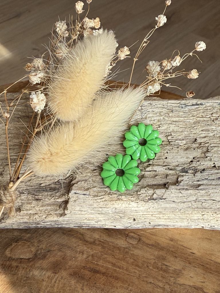 Petites Pampilles "Laura" Verte