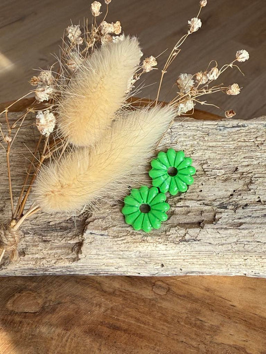 Petites Pampilles "Laura" Verte