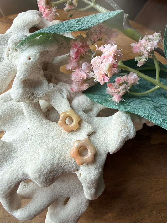 Ultra Mini pampilles "Romane" Arc en Ciel