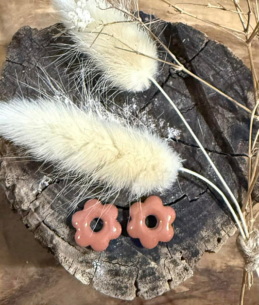 Mini pampilles "Romane" Terracotta