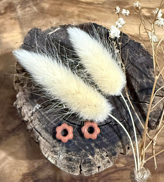 Ultra Mini pampilles "Romane" Terracotta