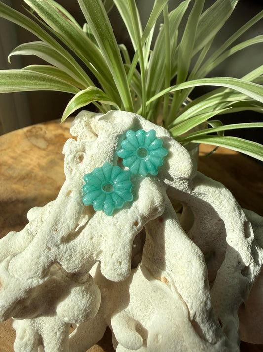 Pampilles 'Elo" Emeraude cristal