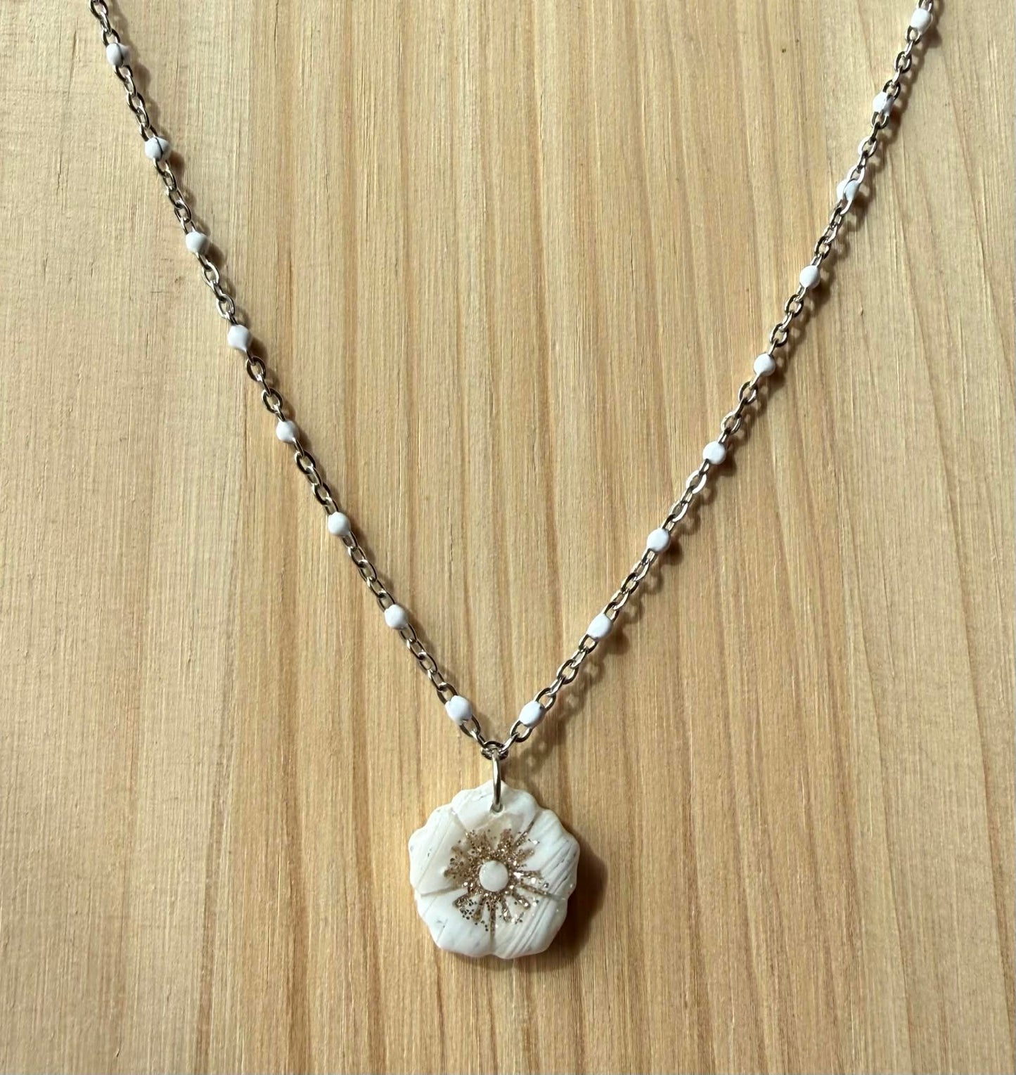 Colliers "Alba" en acier inoxydable