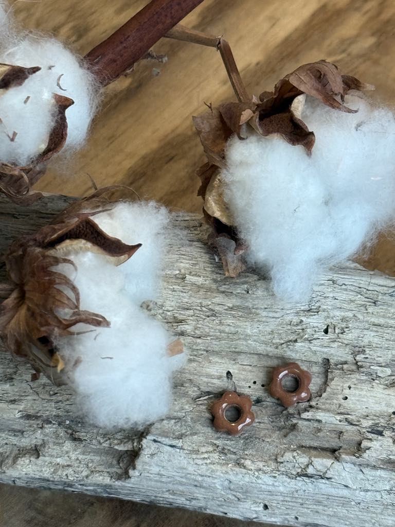 Ultra Mini pampilles "Romane" Marron