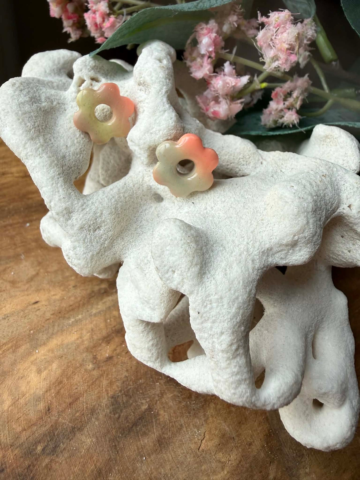 Mini pampilles "Romane" Arc en Ciel