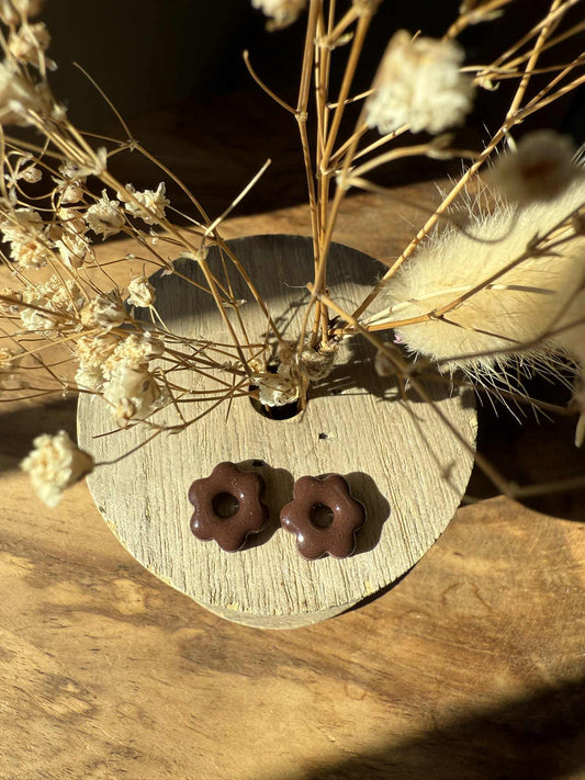Mini pampilles "Romane" Chocolat