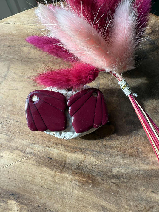 Pampilles "Sofia" Bordeaux