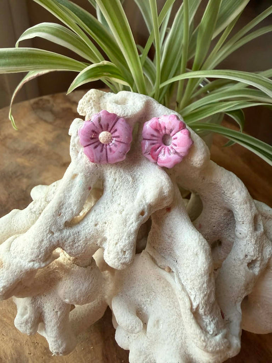 Pampilles "Alba" Fleurie Rose