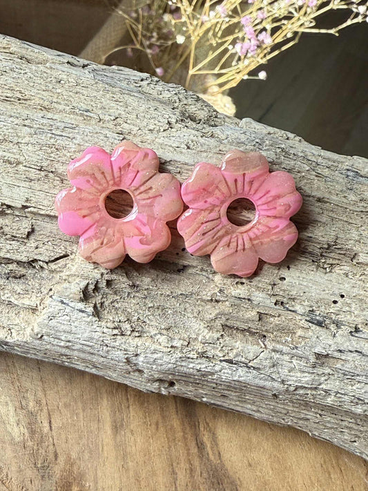 Pampilles "Betty" Octobre rose 🎀 translucide