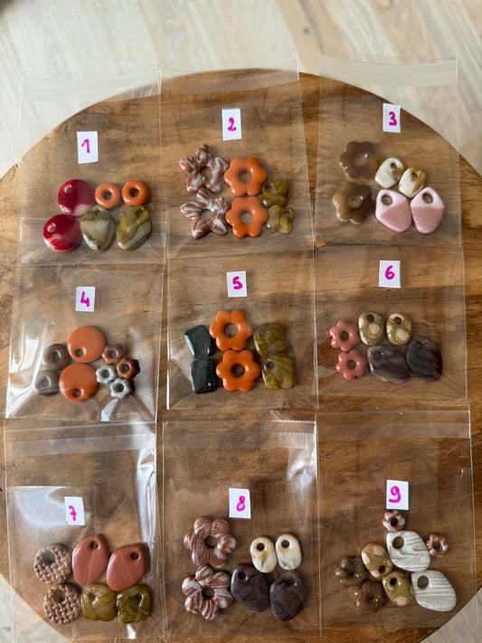 Pochon surprise – Bijoux en pâte polymère
