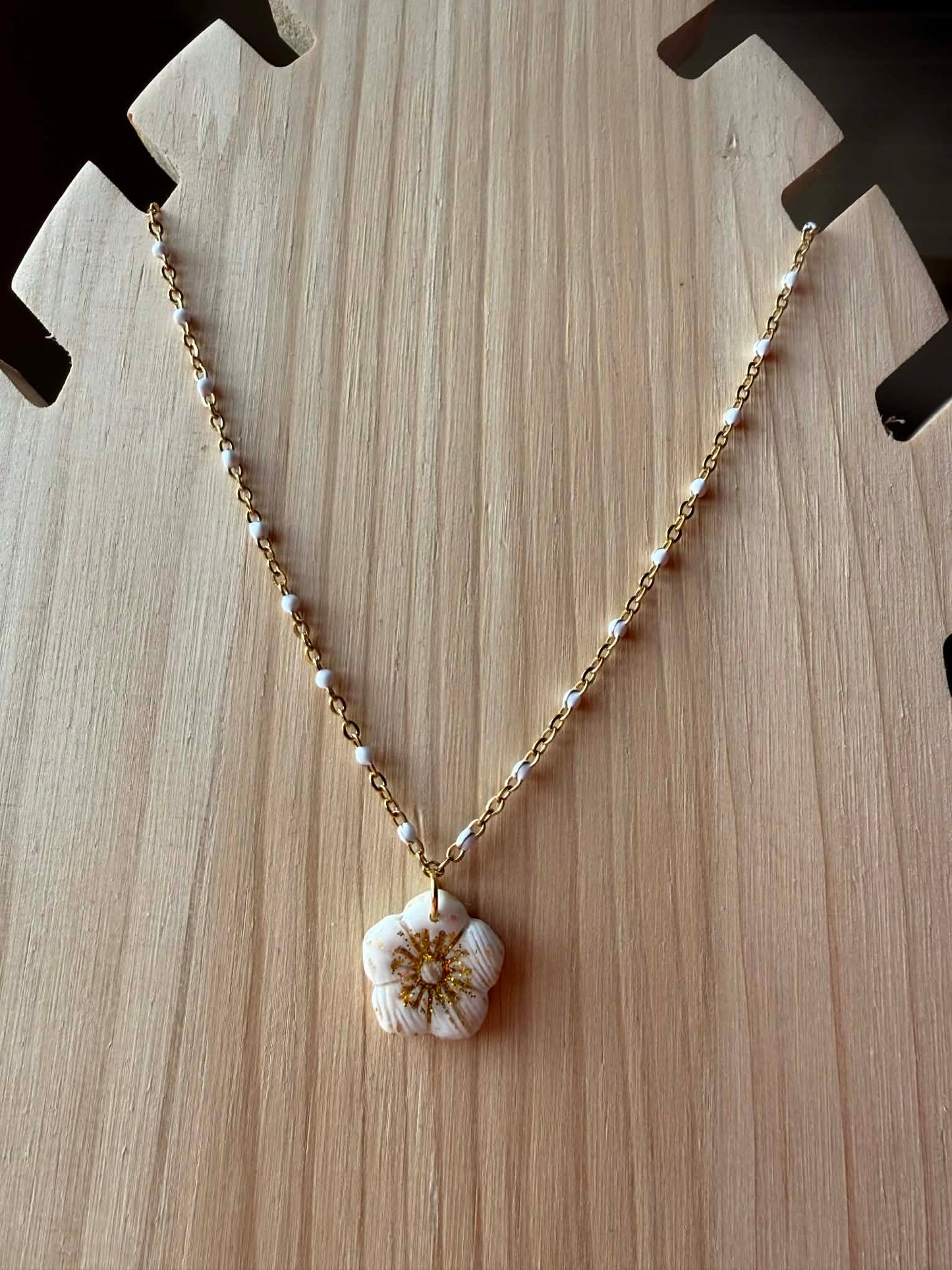 Colliers "Louisa" en acier inoxydable