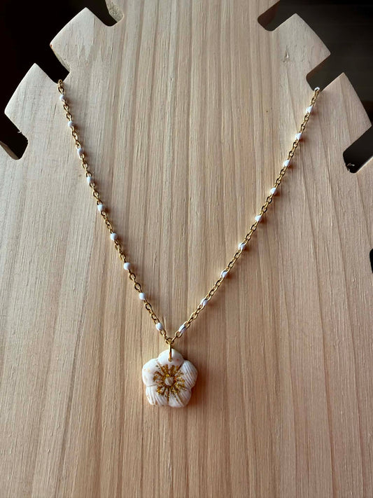 Colliers "Louisa" en acier inoxydable