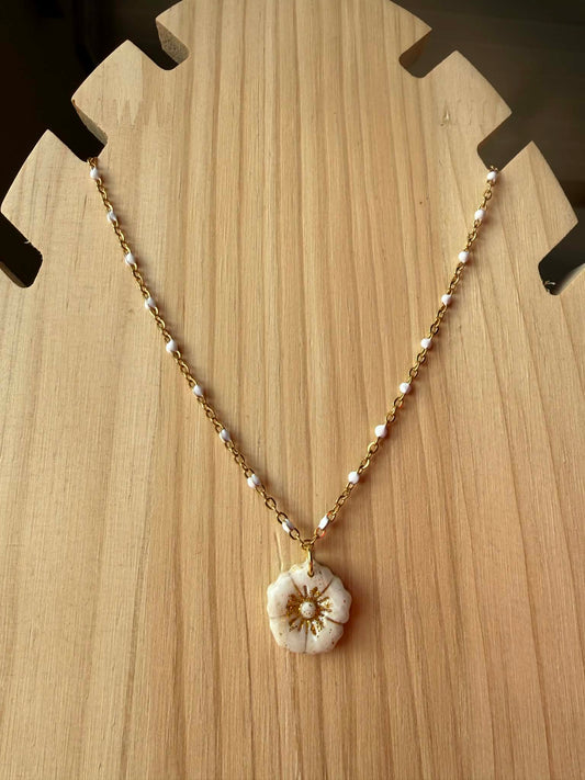 Colliers "Alba" en acier inoxydable