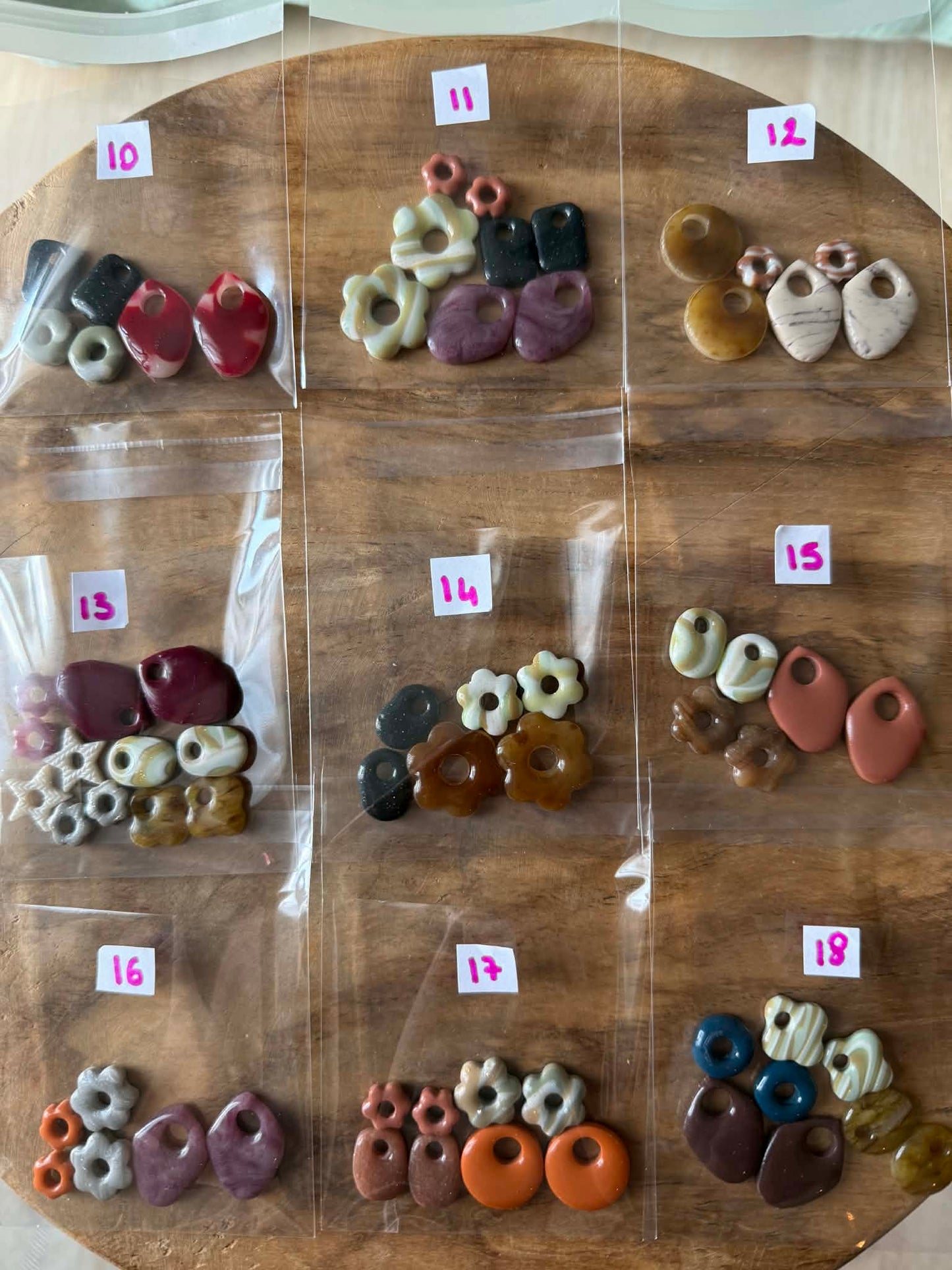 Pochon surprise – Bijoux en pâte polymère