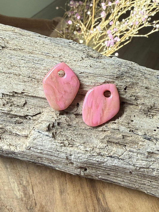 Pampilles "Amandine" Octobre Rose 🎀 Translucide