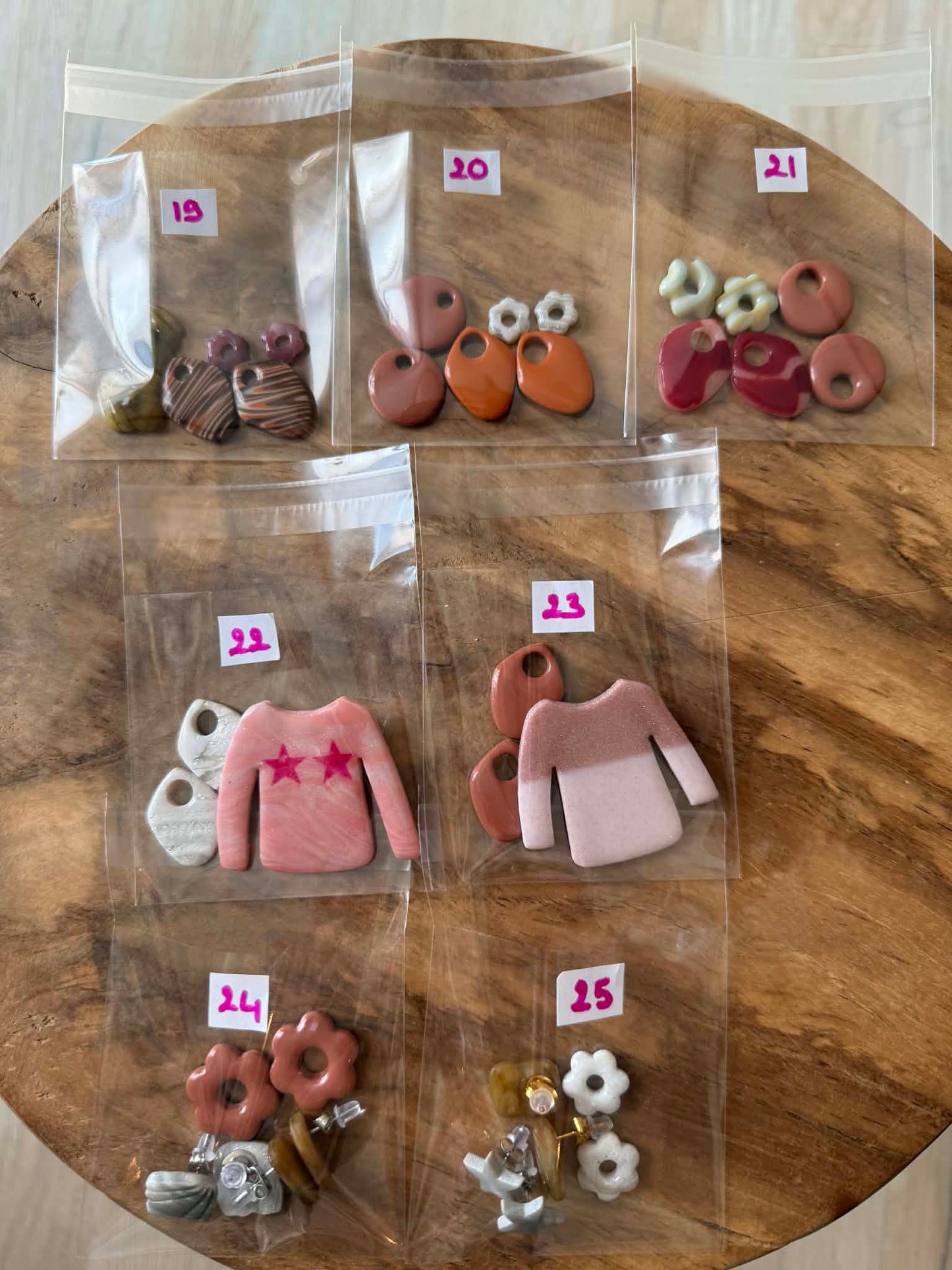 Pochon surprise – Bijoux en pâte polymère