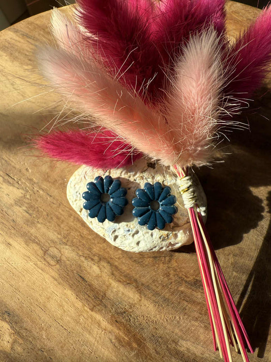 Petites Pampilles "Laura" Bleu Canard