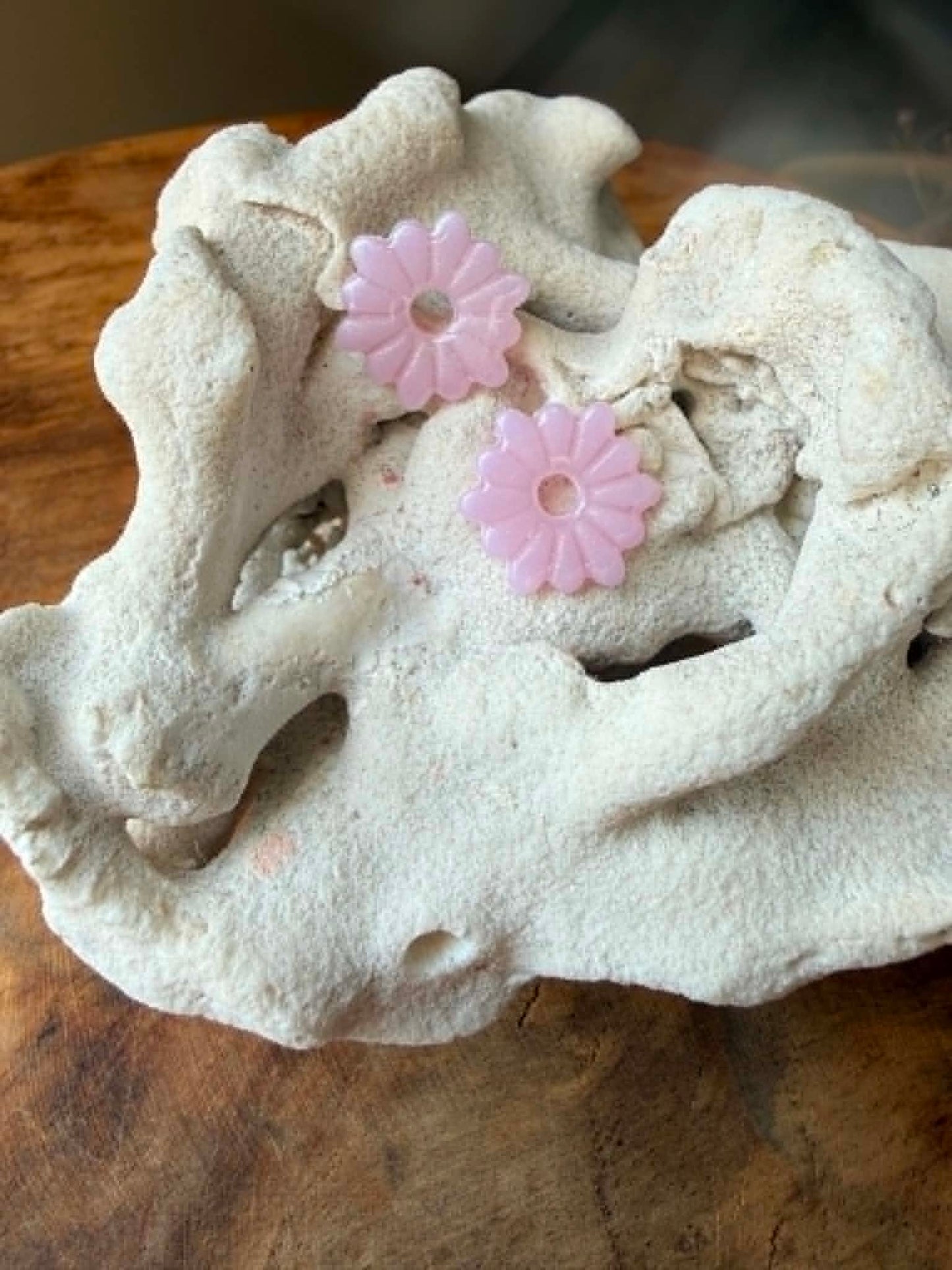 Pampilles 'Elo" quartz rose