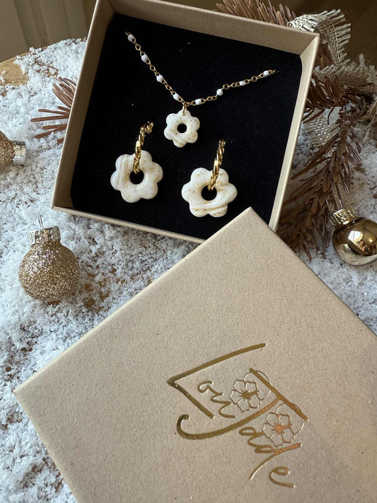 Coffret Bijoux collier “Romane” – Édition Spéciale Noël