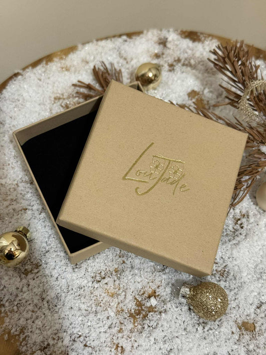 Boîte cadeau – Nature & élégance dorée